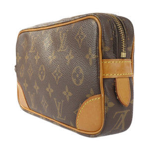 Louis Vuitton PM Dragonne Brown Bag Marly